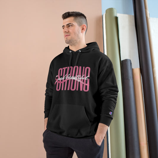 Strong And Beautiful - Breast Cancer Awareness Hoodie